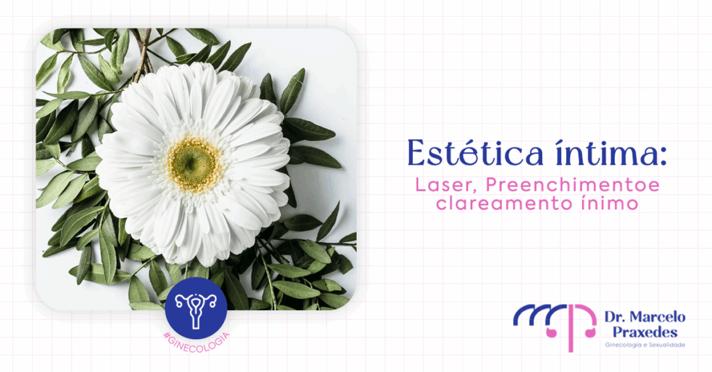 Estética Íntima: Laser, Preenchimento e Clareamento Íntimo