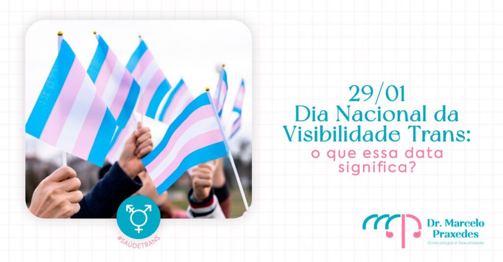 29/01 - Dia Nacional da Visibilidade Trans: o que essa data significa?